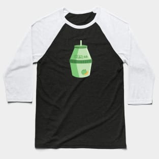 Melon milk banana milk Korea cute drink kpop sticker Baseball T-Shirt